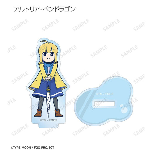 『Fate/Grand Order 藤丸立香はわからない』槌田先生 描き下ろし 梅雨の合間にver. トレーディングアクリルスタンド(単位/BOX)